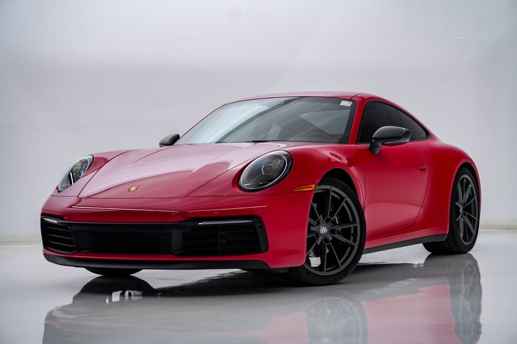 Certified 2024 Porsche 911 Carrera T Coupe