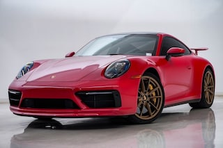 2021 Porsche 911 Carrera 4 Coupe