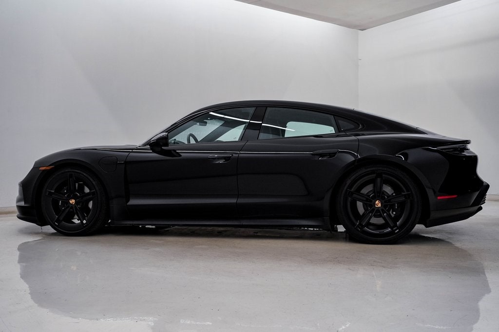 Certified 2025 Porsche Taycan Base with VIN WP0AA2Y13SSA09859 for sale in Westmont, IL