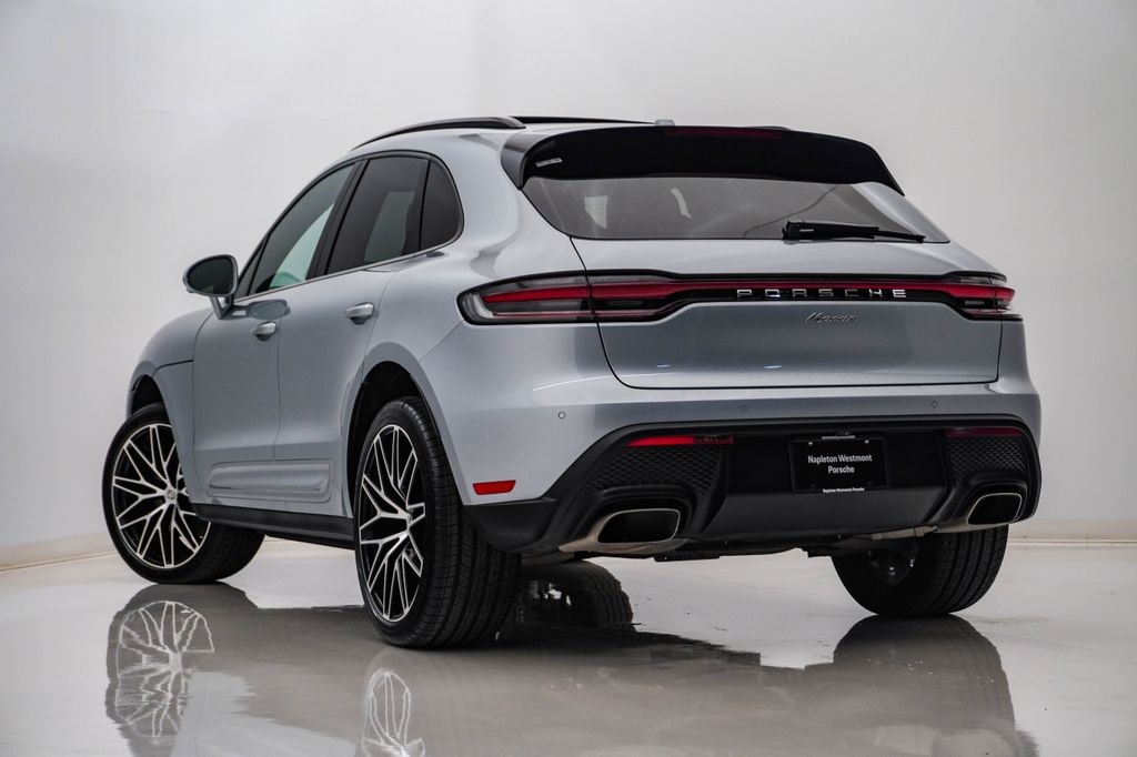 Certified 2026 Porsche Macan SUV