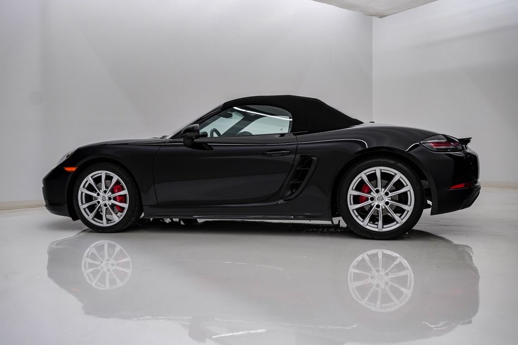 Certified 2019 Porsche 718 Boxster S Convertible