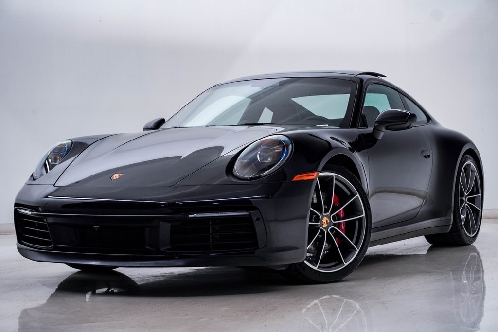 Certified 2021 Porsche 911 Carrera S Coupe