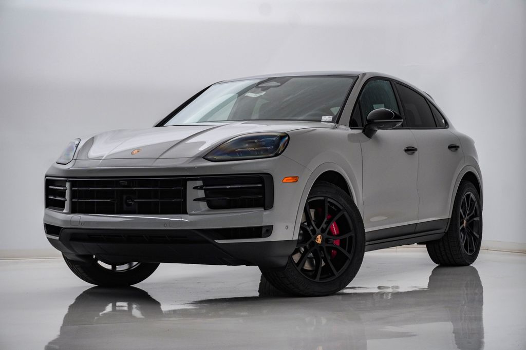  Porsche Cayenne Coupe