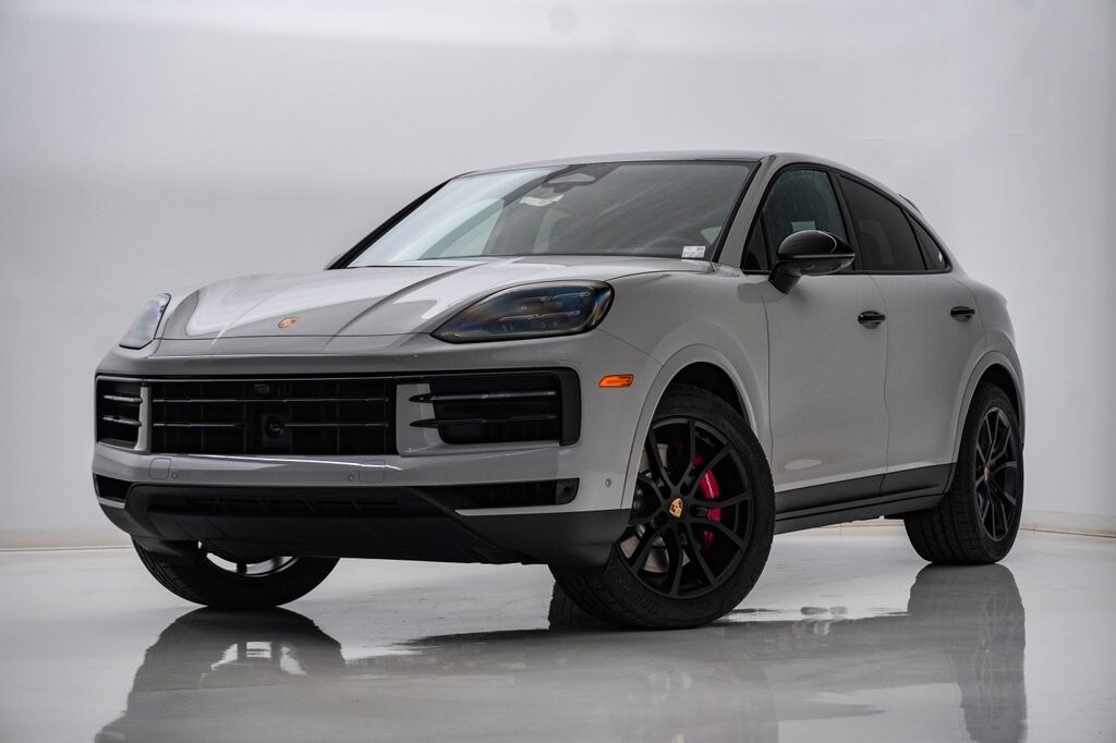New 2026 Porsche Cayenne Coupe S SUV