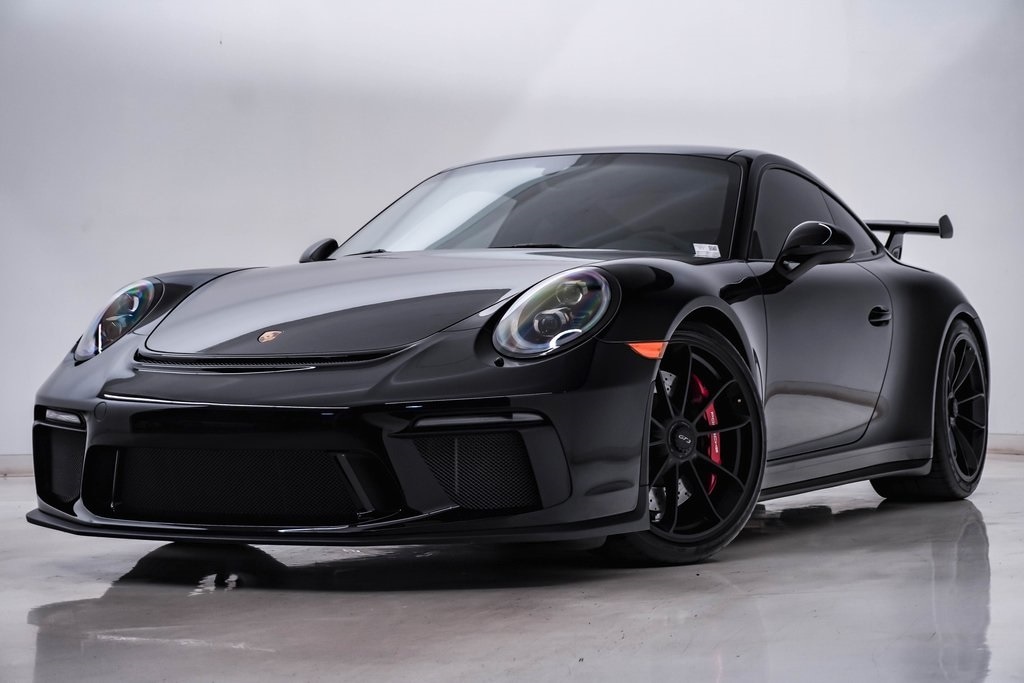 2018 Porsche 911
