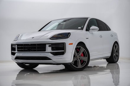 2026 Porsche Cayenne E-Hybrid Coupe SUV