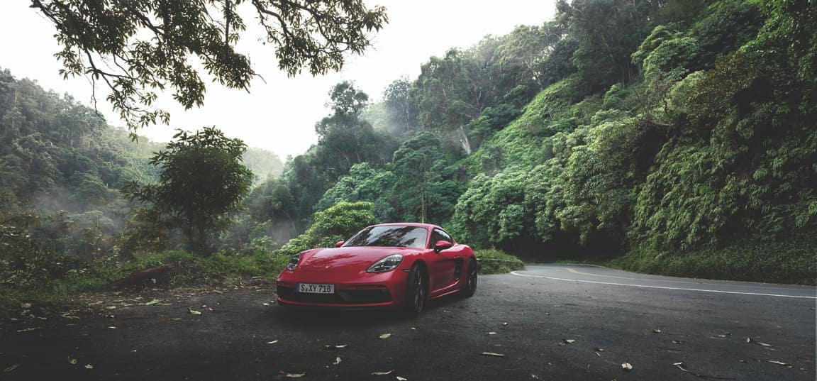 Porsche 718 Cayman Lease
