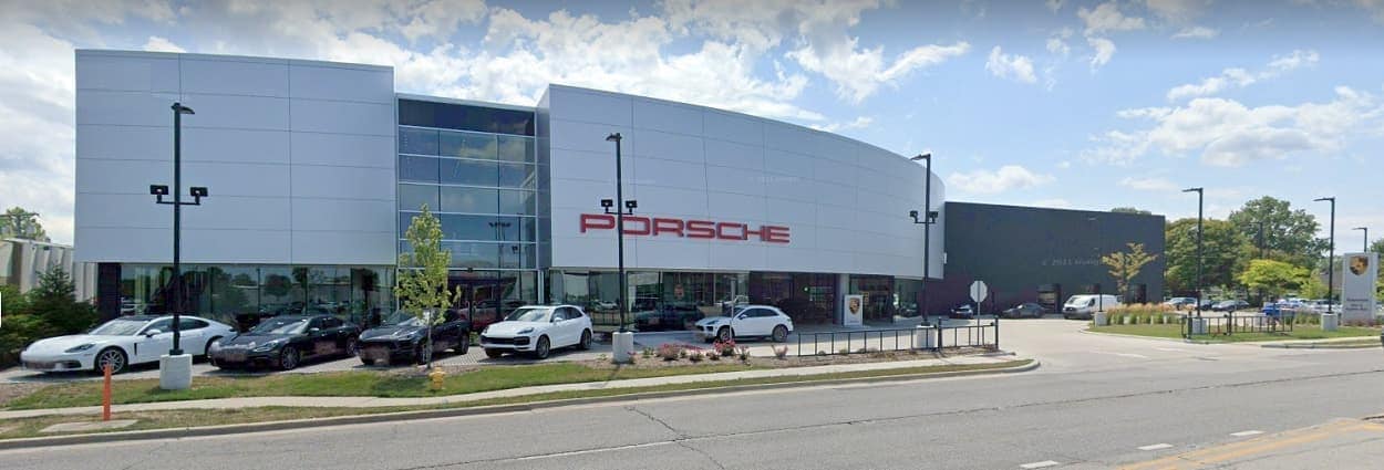 Napleton Westmont Porsche Storefront