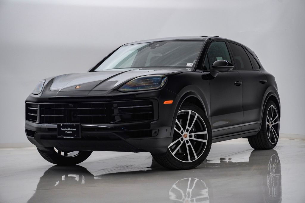  Porsche Cayenne