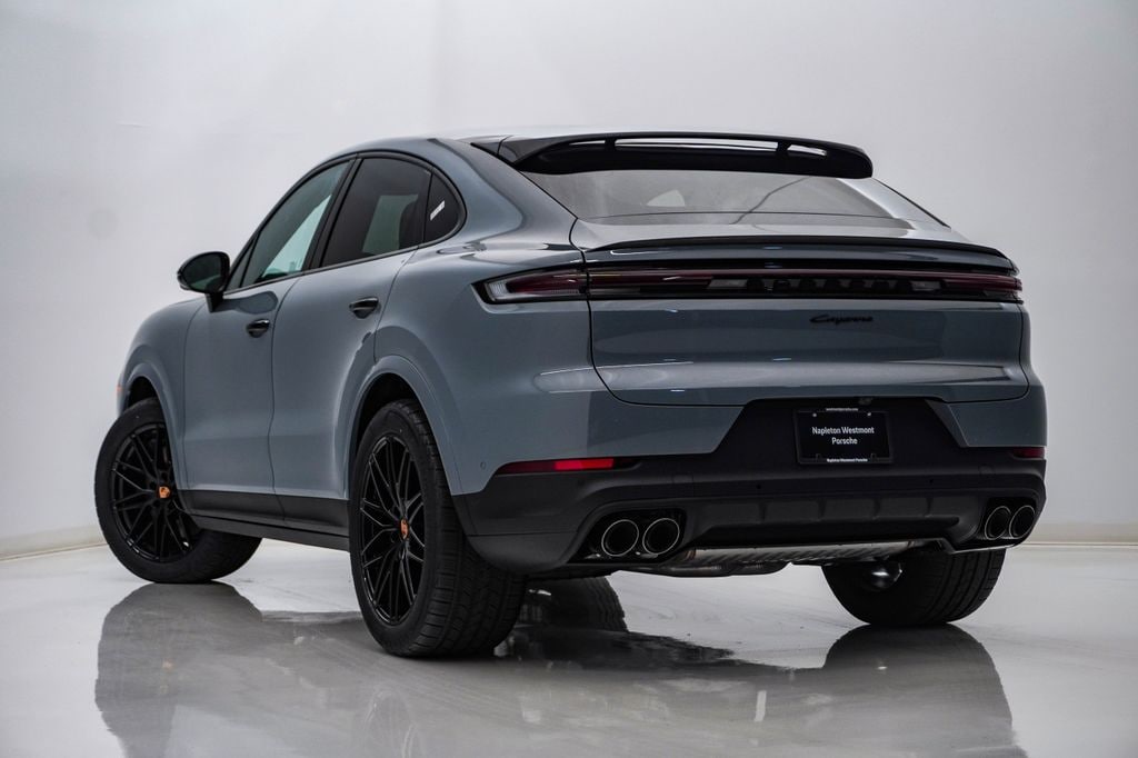 New 2026 Porsche Cayenne Coupe SUV