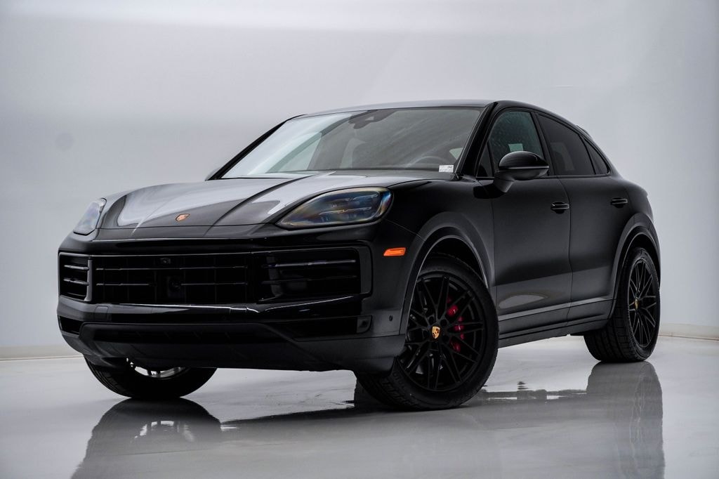 Certified 2024 Porsche Cayenne Coupe S SUV