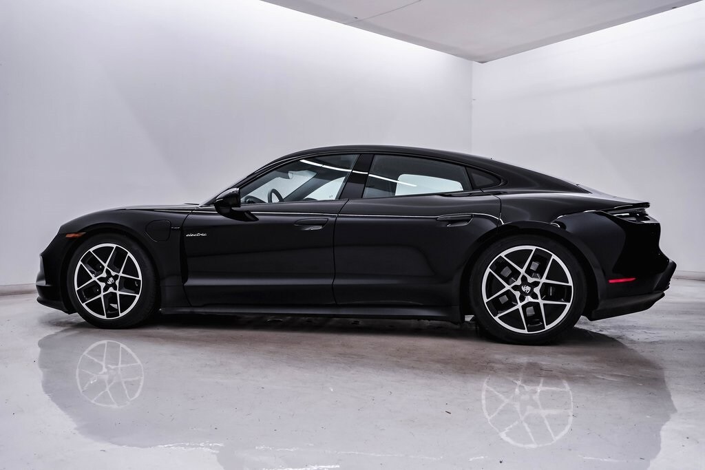 2025 Porsche Taycan S photo 2