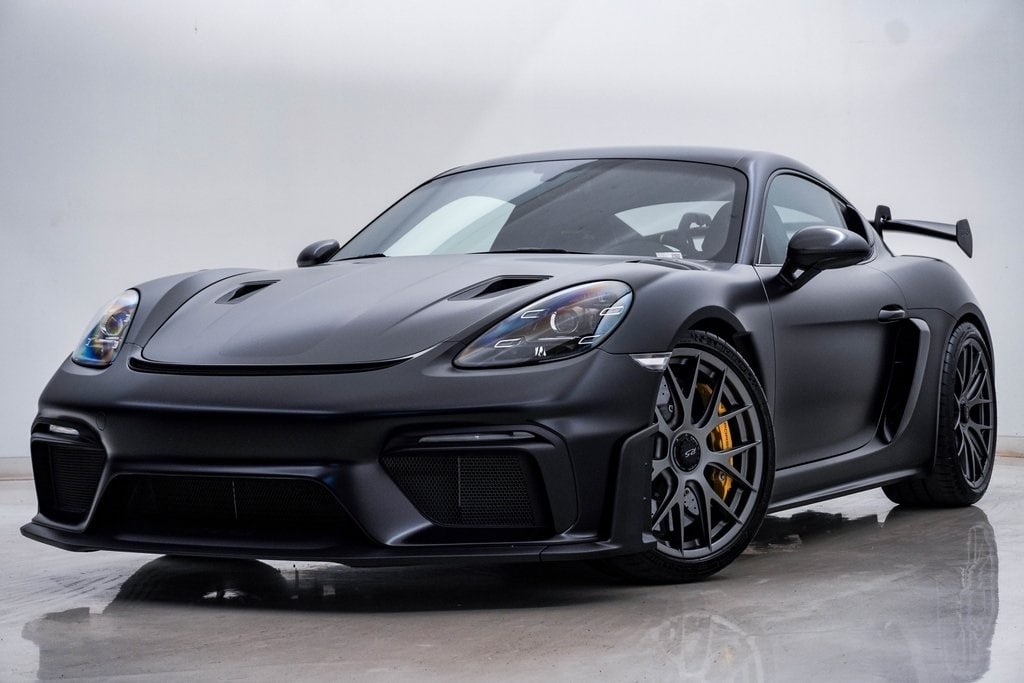 Certified 2025 Porsche 718 Cayman GT4 RS Coupe