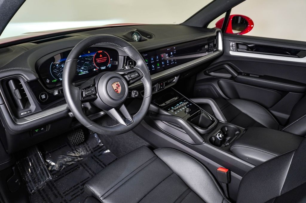 Certified 2025 Porsche Cayenne E-Hybrid SUV