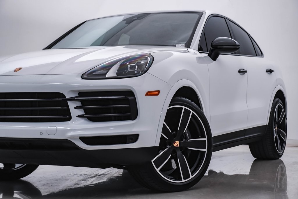 Certified 2022 Porsche Cayenne Coup Platinum Edition with VIN WP1BA2AY7NDA49734 for sale in Westmont, IL