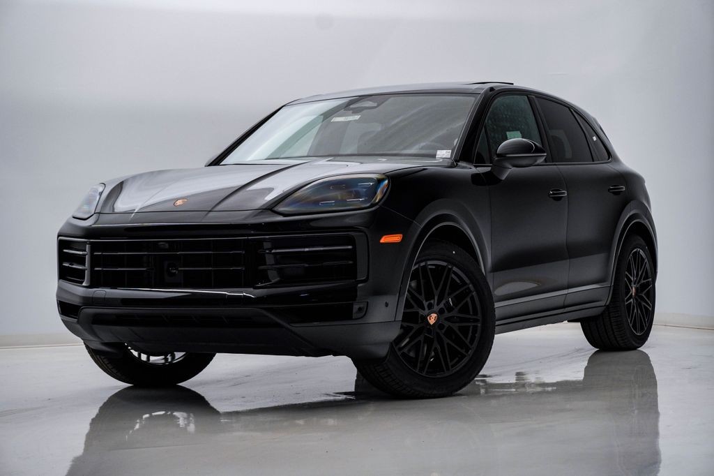 2026 Porsche Cayenne