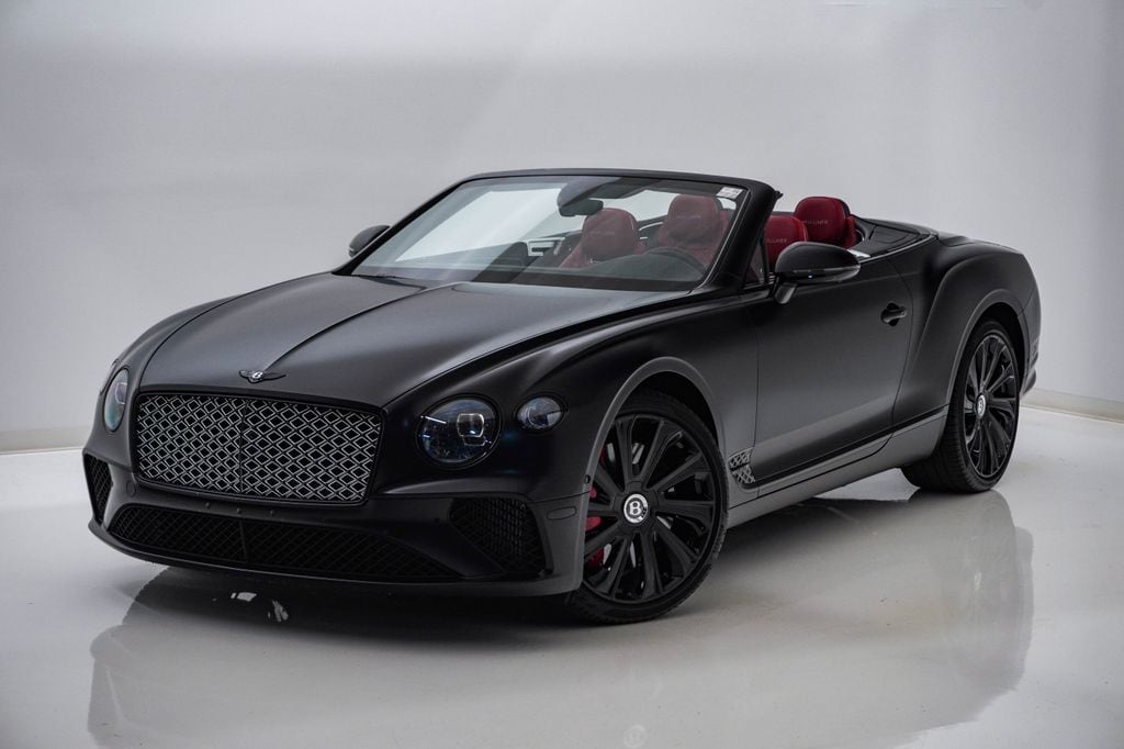 Used 2022 Bentley Continental GT V8 Convertible