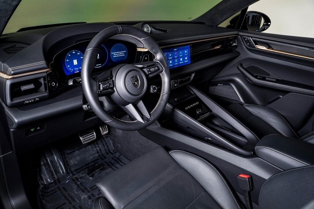 Certified 2025 Porsche Macan Electric Turbo SUV