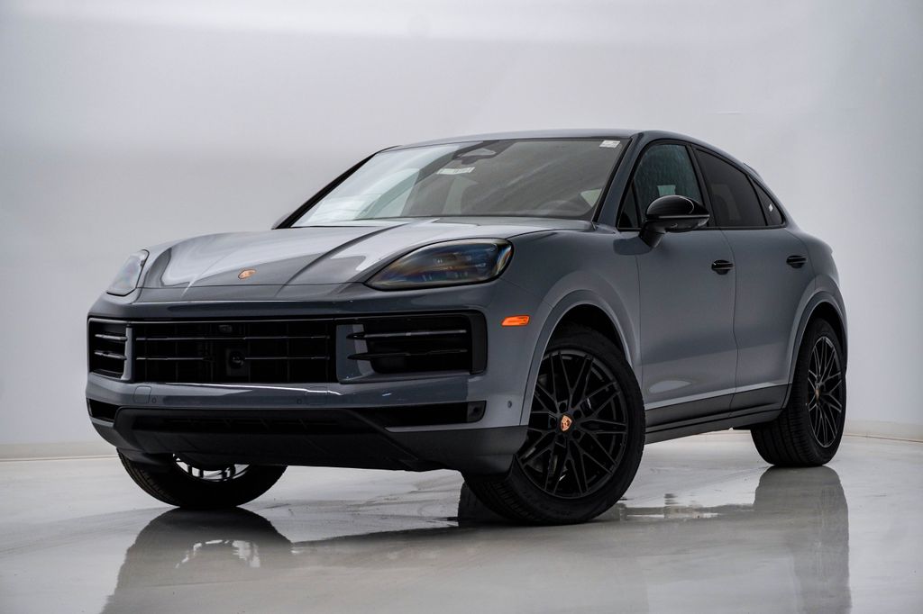 2026 Porsche Cayenne Coupe SUV