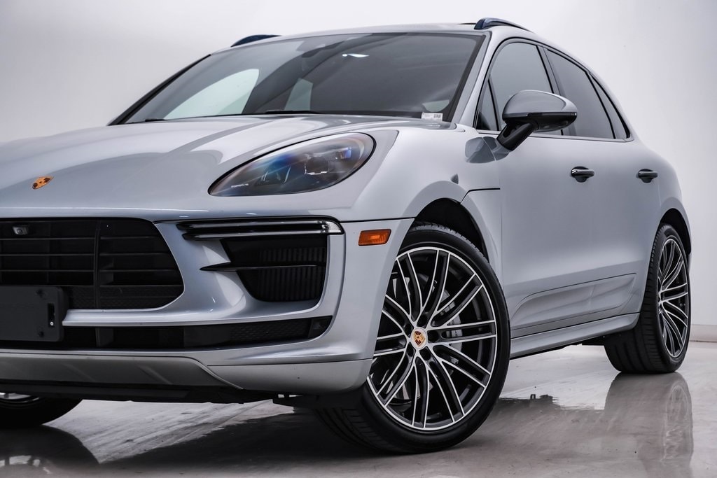 Certified 2021 Porsche Macan Turbo with VIN WP1AF2A58MLB60526 for sale in Westmont, IL