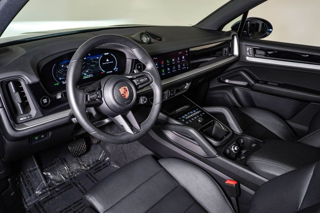 Certified 2025 Porsche Cayenne E-Hybrid SUV