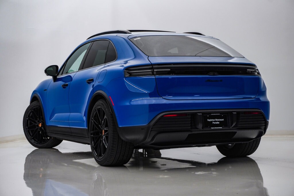 New 2026 Porsche Macan Electric 4 SUV