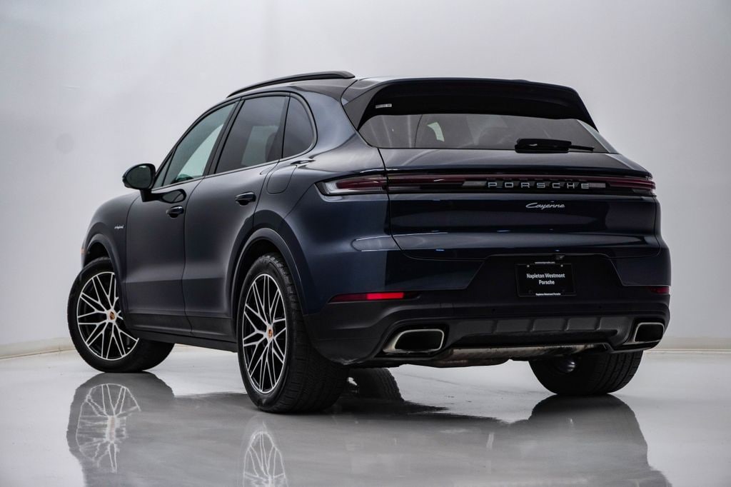 Certified 2025 Porsche Cayenne E-Hybrid SUV