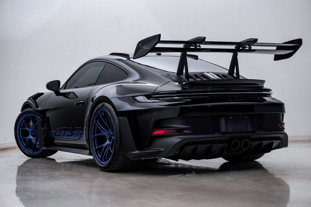Certified 2024 Porsche 911 GT3 RS Coupe