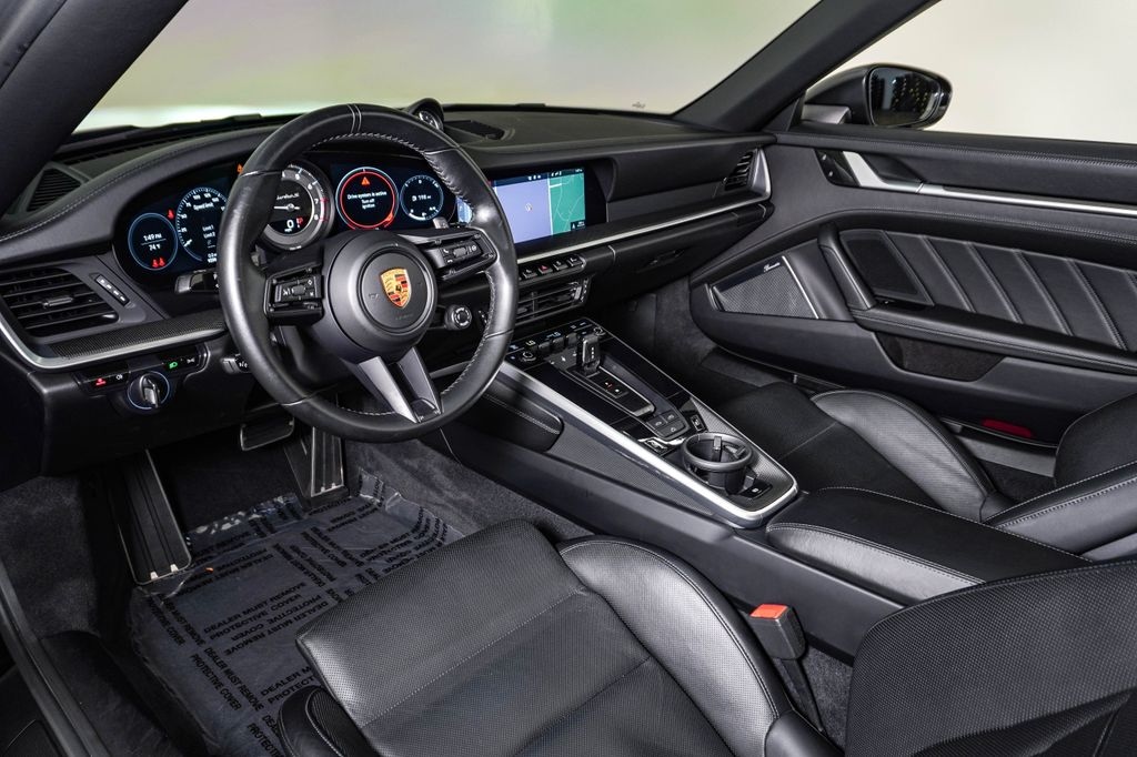 Certified 2021 Porsche 911 Turbo S Convertible