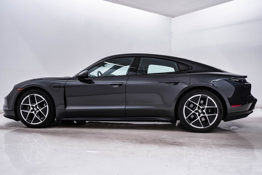 Certified 2025 Porsche Taycan Base with VIN WP0AA2Y13SSA09196 for sale in Westmont, IL