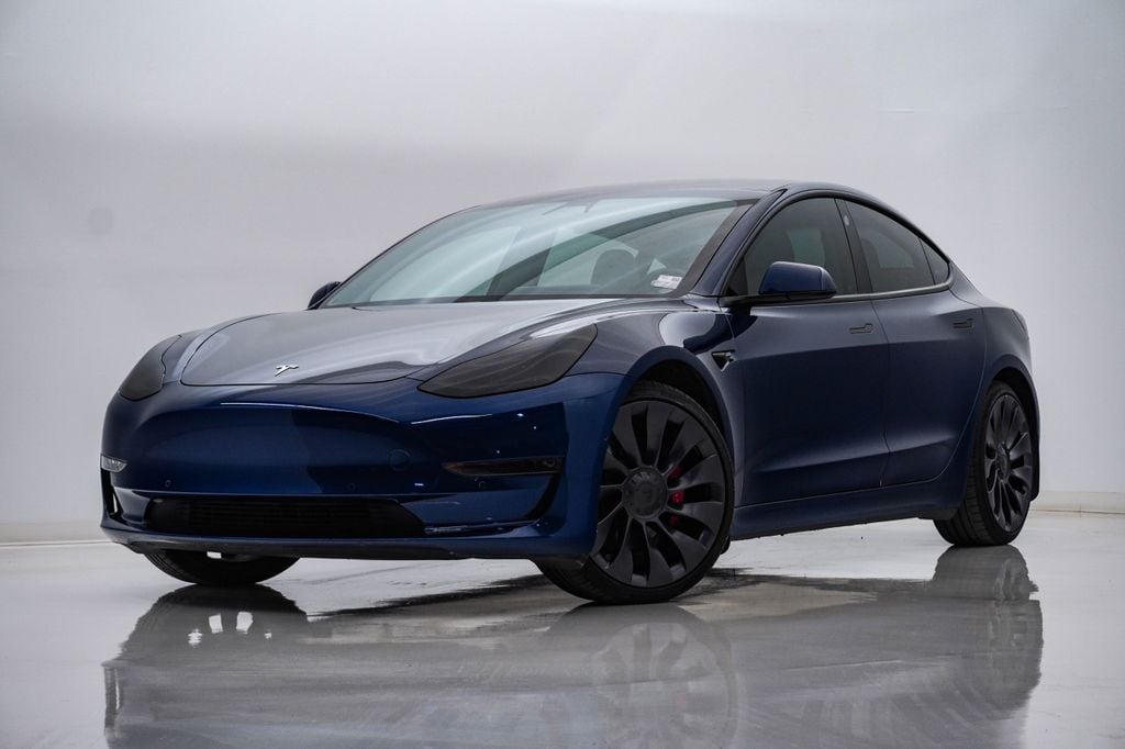 Used 2021 Tesla Model 3 Performance Sedan