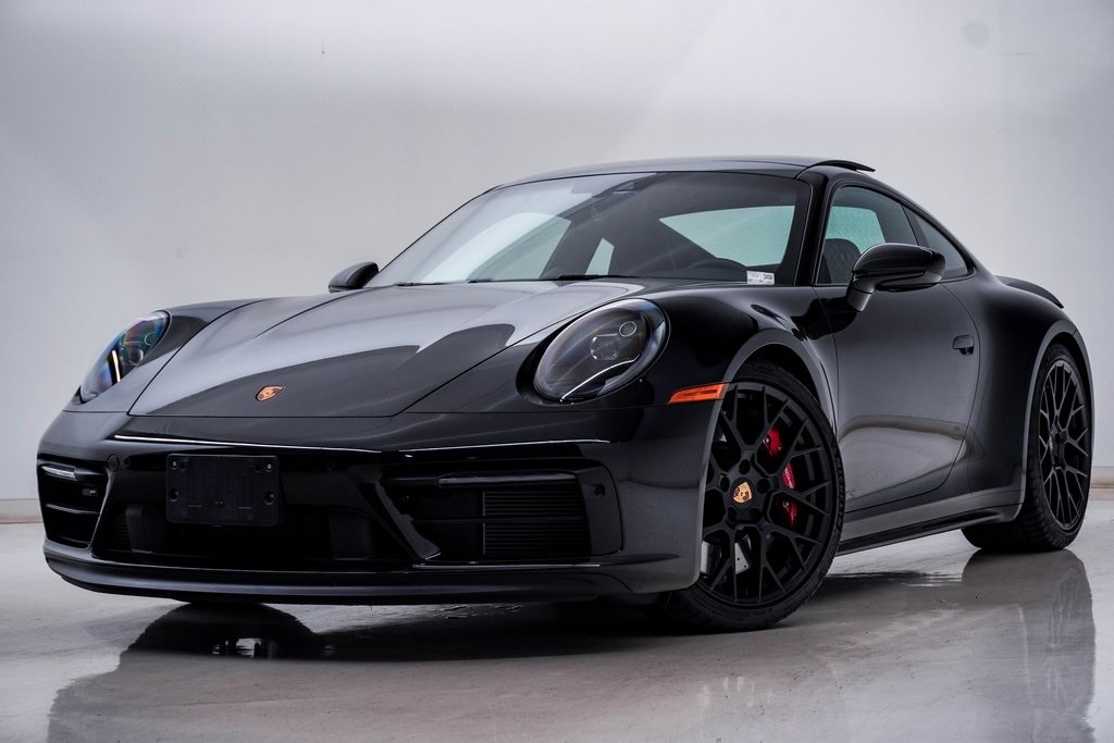 Certified 2023 Porsche 911 Carrera 4 GTS Coupe