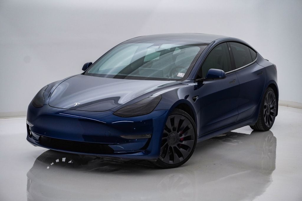 Used 2021 Tesla Model 3 Performance Sedan