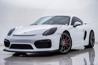 2016 Porsche Cayman GT4 Coupe