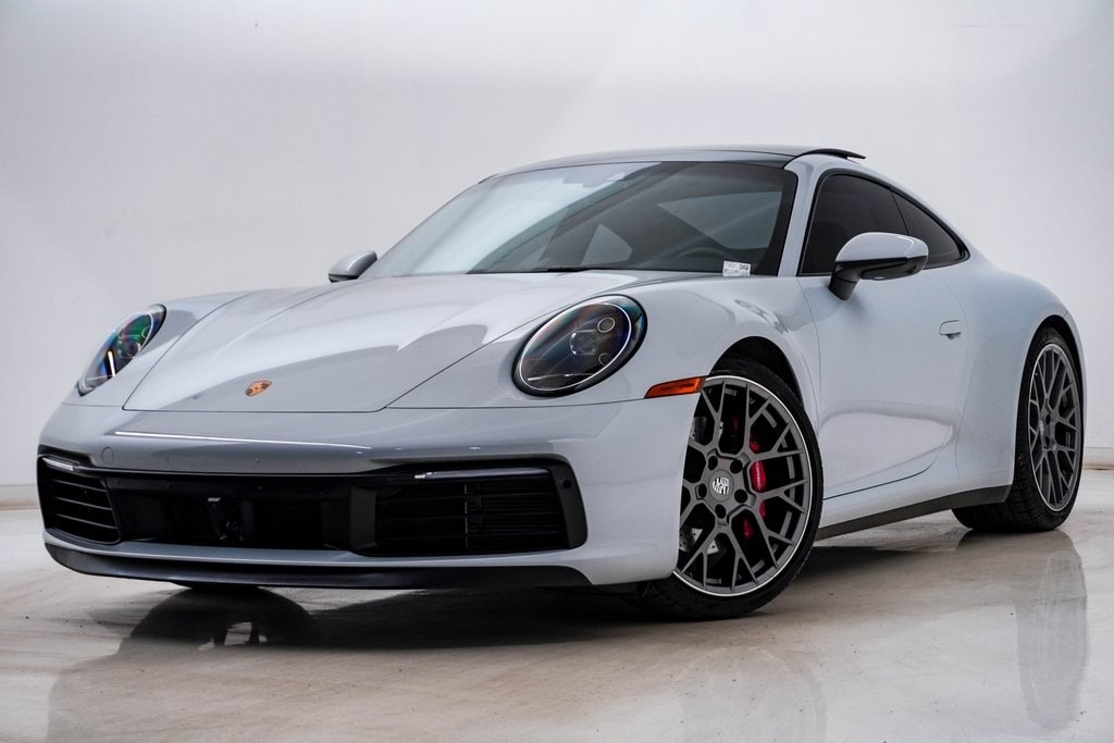 Certified 2023 Porsche 911 Carrera 4S Coupe