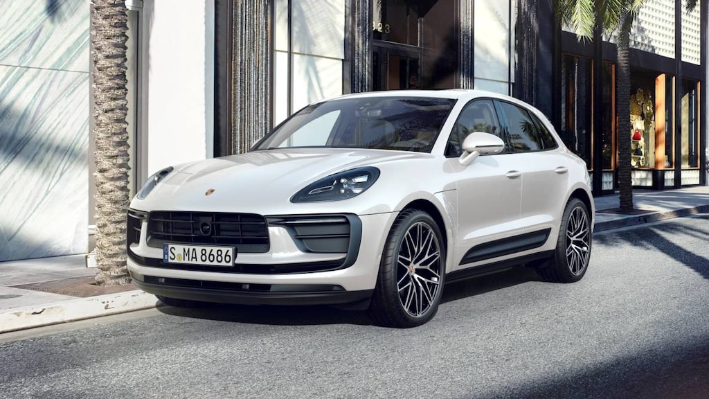 New 2026 Porsche Macan SUV