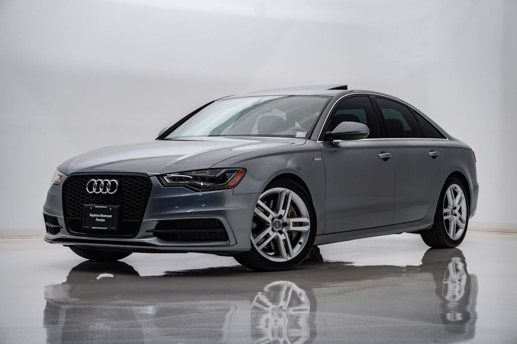 Used 2015 Audi A6 3.0T Premium Plus Sedan