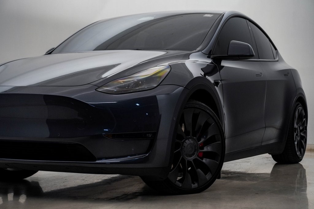 Used 2022 Tesla Model Y Performance with VIN 7SAYGDEF8NF534619 for sale in Westmont, IL