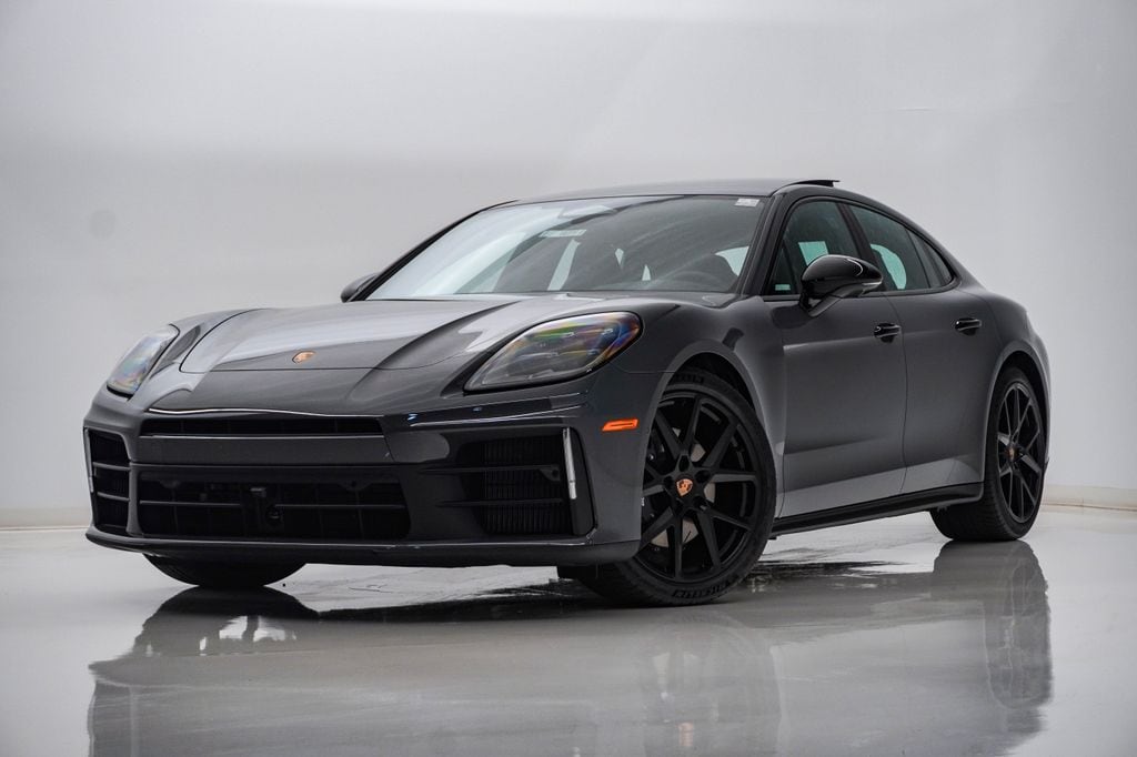 New 2026 Porsche Panamera Hatchback