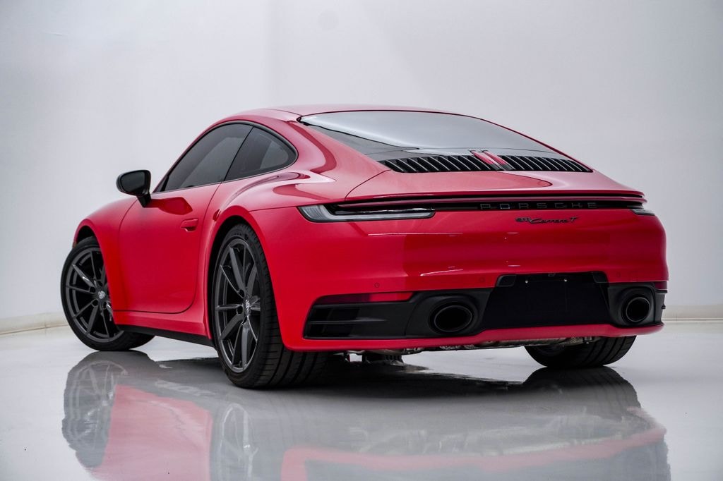 Certified 2024 Porsche 911 Carrera T Coupe