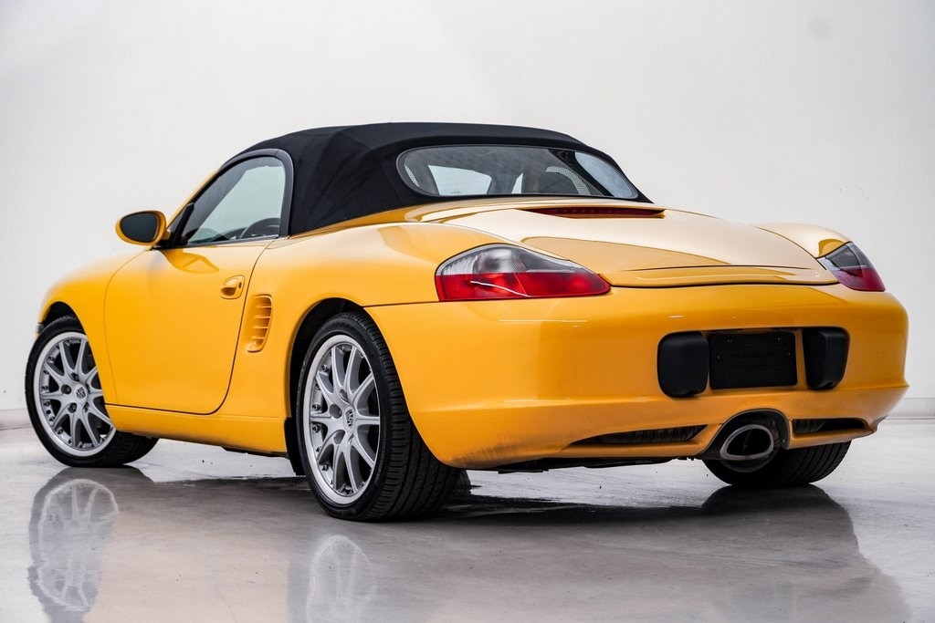 Used 2003 Porsche Boxster  Convertible