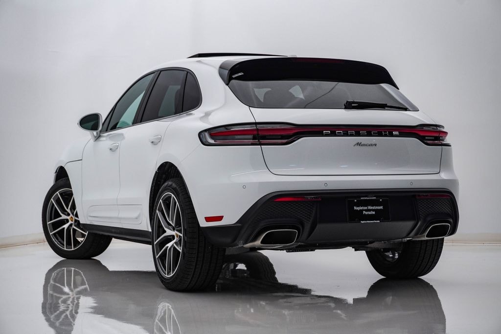 New 2026 Porsche Macan SUV