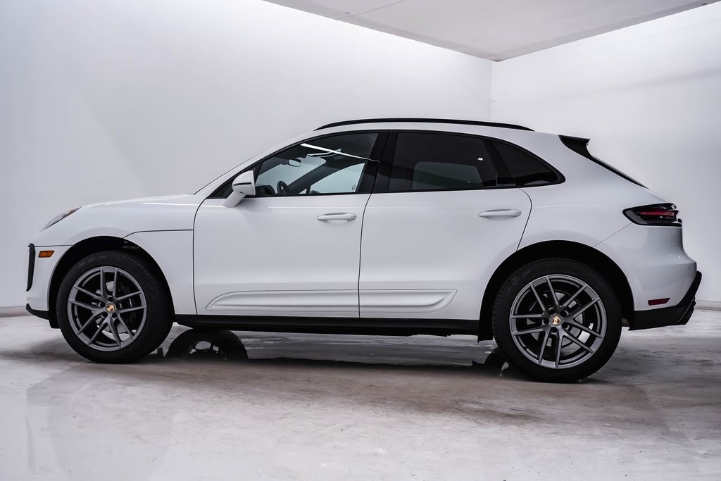 Certified 2025 Porsche Macan Base with VIN WP1AA2A52SLB00365 for sale in Westmont, IL