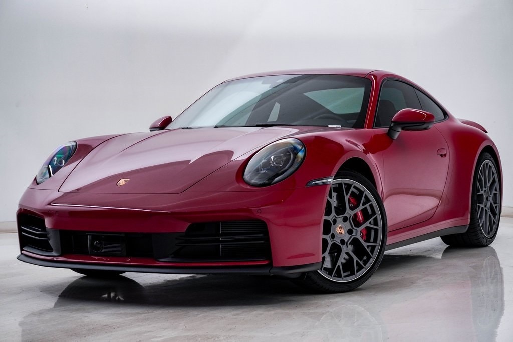 Certified 2025 Porsche 911 Carrera S Coupe