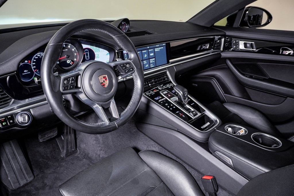 Certified 2020 Porsche Panamera 4 Hatchback