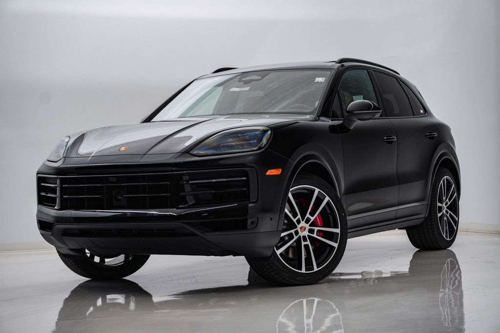 New 2026 Porsche Cayenne SUV