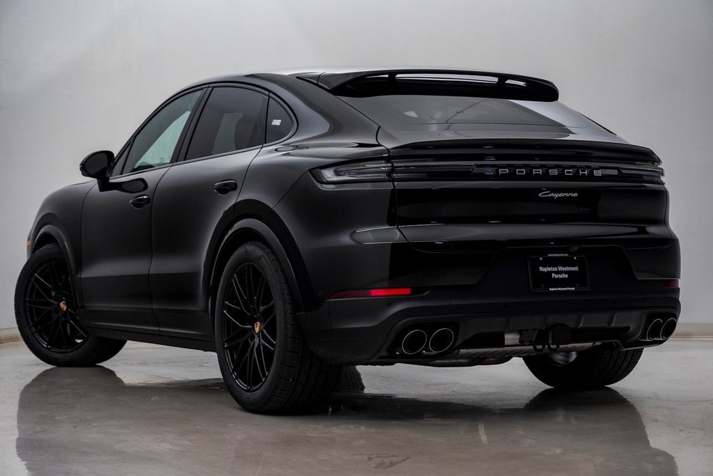 New 2026 Porsche Cayenne Coupe  SUV