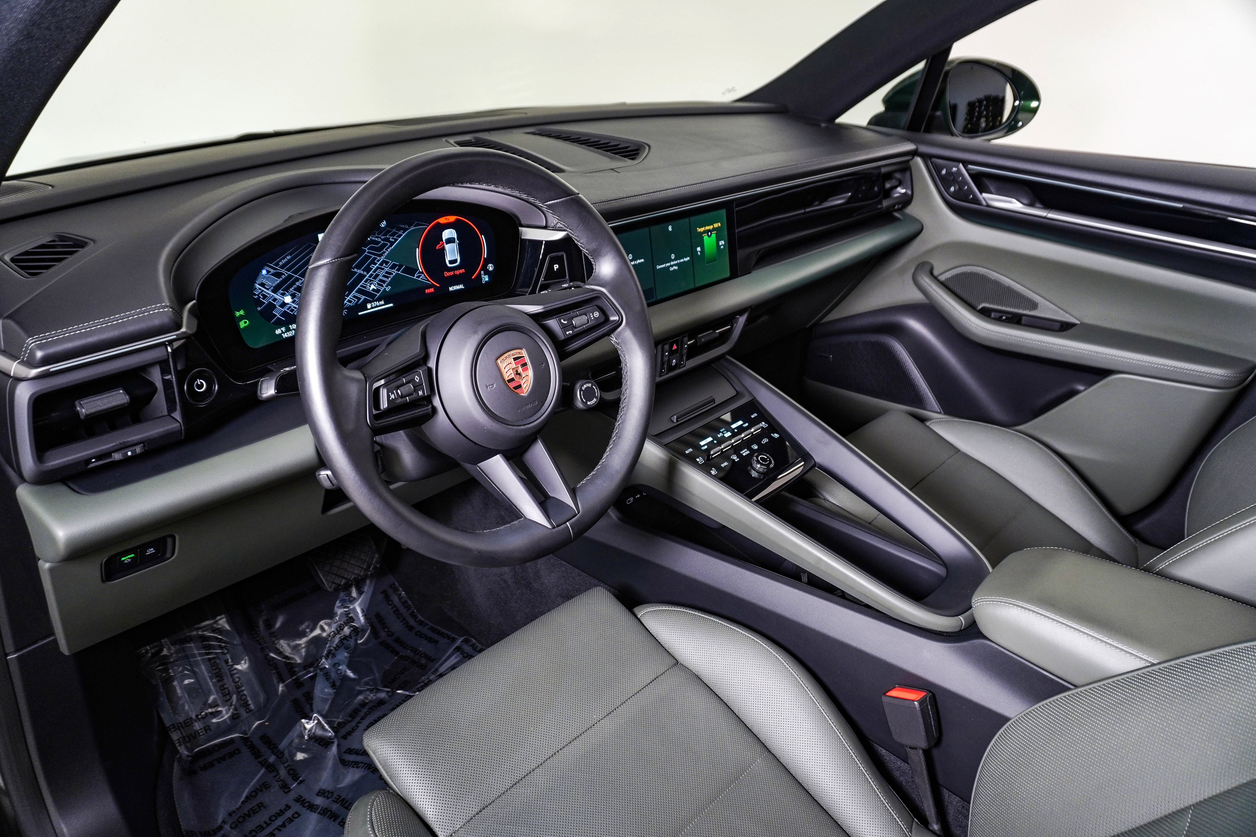 Certified 2025 Porsche Macan Electric 4 SUV