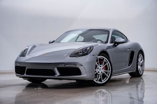 2025 Porsche 718 Cayman S Coupe