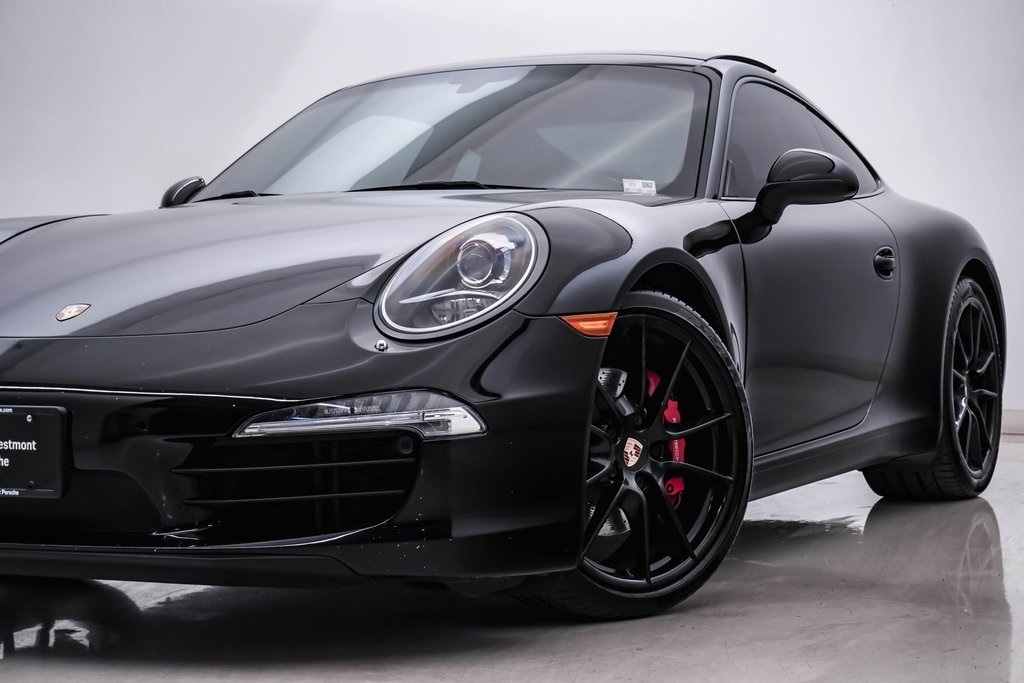 Used 2013 Porsche 911 Carrera S with VIN WP0AB2A93DS120683 for sale in Westmont, IL